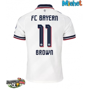 Bayern Munich Nathaniel Brown #11 Vieraspaita 2026-27 Lyhythihainen